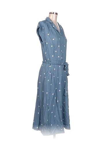 Laura Ashley Laura Ashley Uzun Elbise %70 İndirimli.