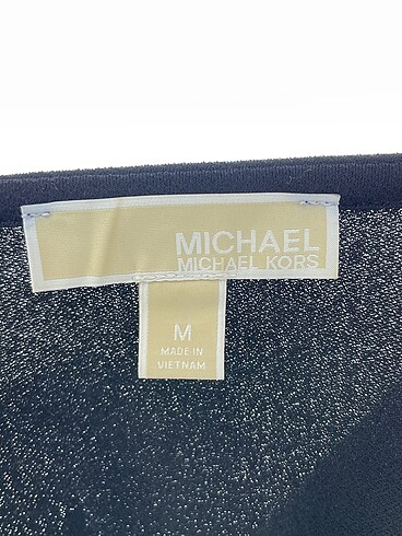 m Beden siyah Renk Michael Kors Kısa Elbise %70 İndirimli.