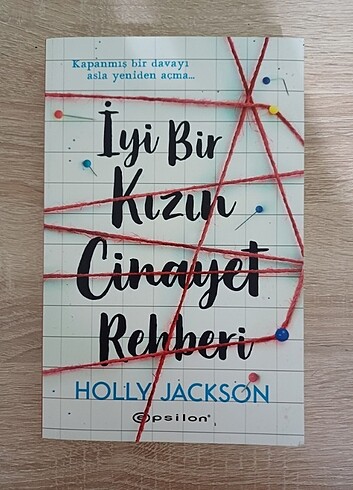 HOLLY JACKSON İyi Biz Kızın Cinayet Rehberi