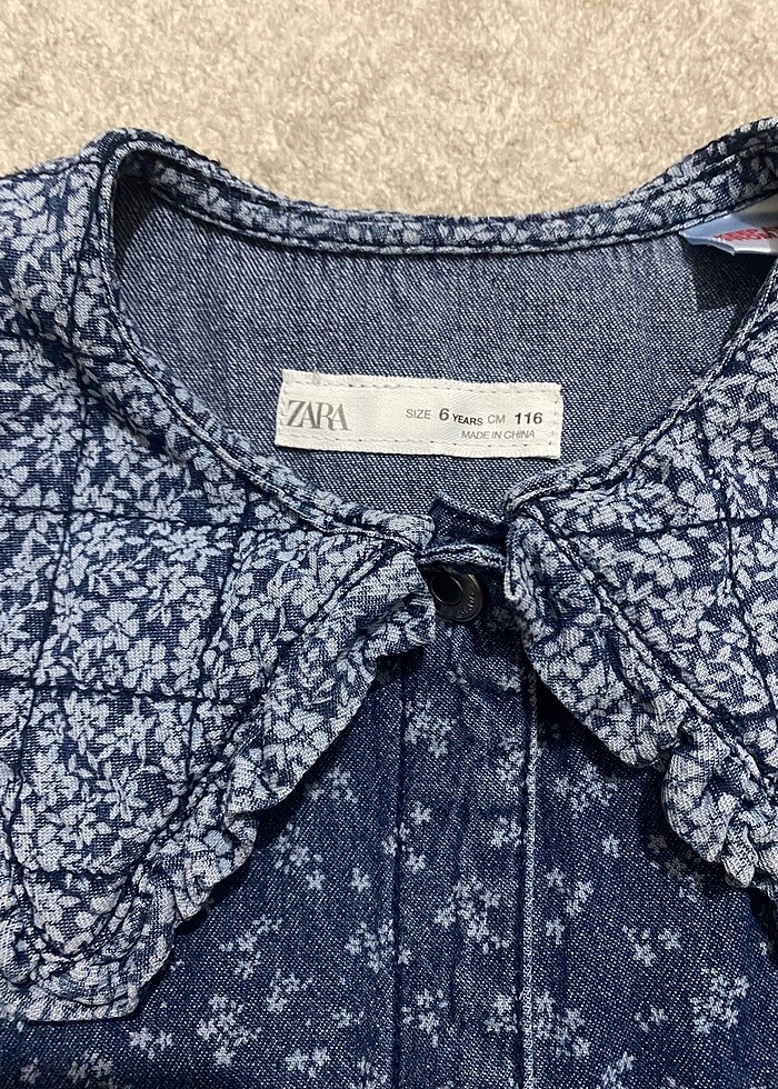 Zara çocuk elbise - Görsel 2