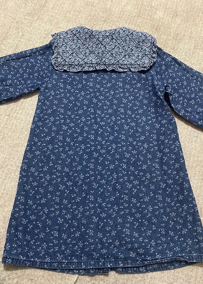 Zara çocuk elbise - Görsel 3