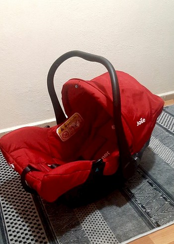 Koyu Kırmızı Joie Bebek Arabası - Görsel 4