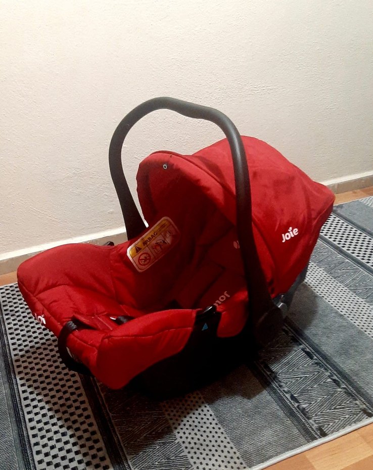 Koyu Kırmızı Joie Bebek Arabası - Görsel 4
