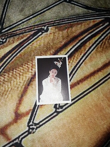 Blackpink ot3 (Jenlisoo) and Blackpink Photocard
