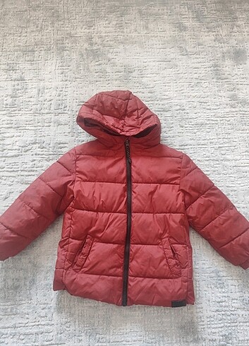 Mango erkek çocuk mont 7 yaş