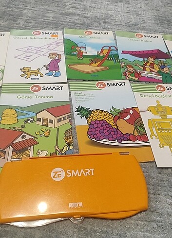 Diğer Ze smart görsel dikkat seti 6 yaş