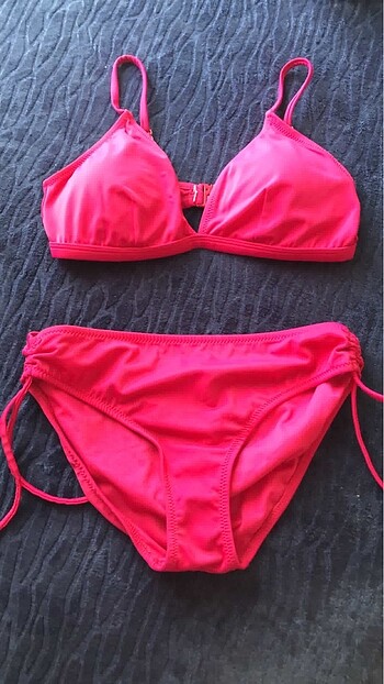 Pembe Bikini Takımı