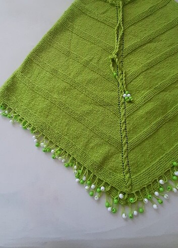 Kız Çocuk Panço - Görsel 2