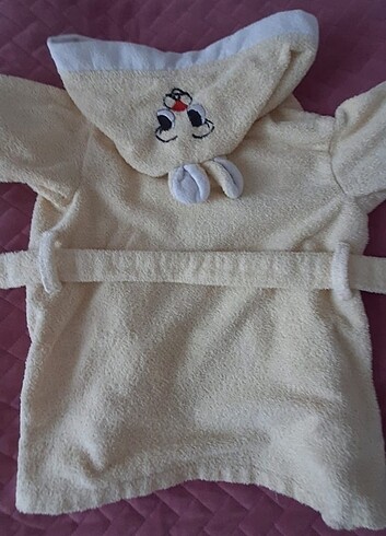 3-4 yaş çocuk bornoz - Görsel 4