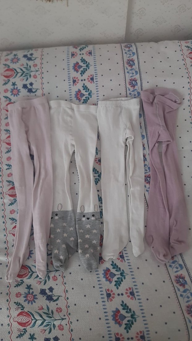 Çocuk külotlu çoraplar - Görsel 2