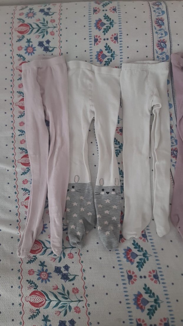 Çocuk külotlu çoraplar - Görsel 3