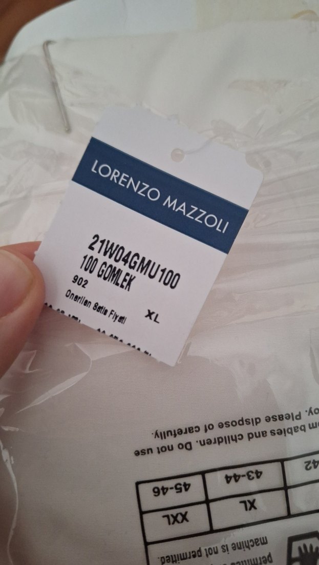 Klasik Krem Rengi Erkek Uzun Kollu Gömlek - Görsel 3