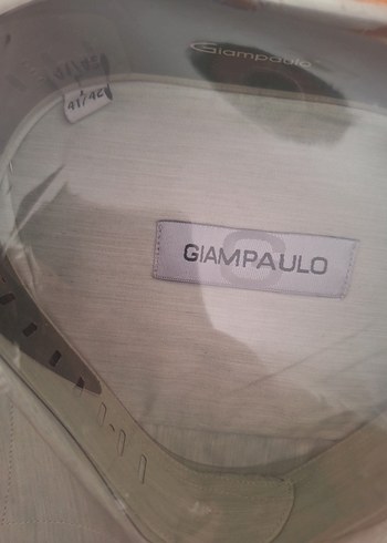 Açık Yeşil Erkek Keten Gömlek Uzun Kollu Regular Fit - Görsel 2