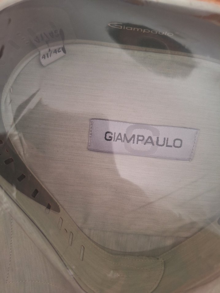 Açık Yeşil Erkek Keten Gömlek Uzun Kollu Regular Fit - Görsel 2