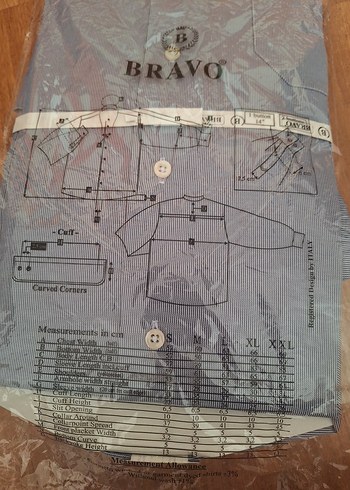 Mavi Çizgili Regular Fit Erkek Gömlek - Görsel 3