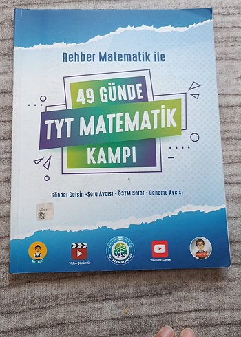 Rehber Matematik ile 49 Günde TYT Matematik Kampı