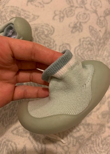 Pastel Triko Ortopedik İlk Adım Ayakkabısı - Görsel 6