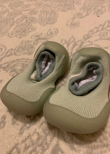 Pastel Triko Ortopedik İlk Adım Ayakkabısı - Görsel 4