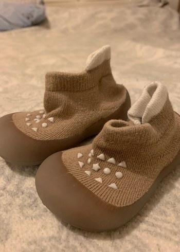 Pastel Triko Ortopedik İlk Adım Ayakkabısı - Görsel 3