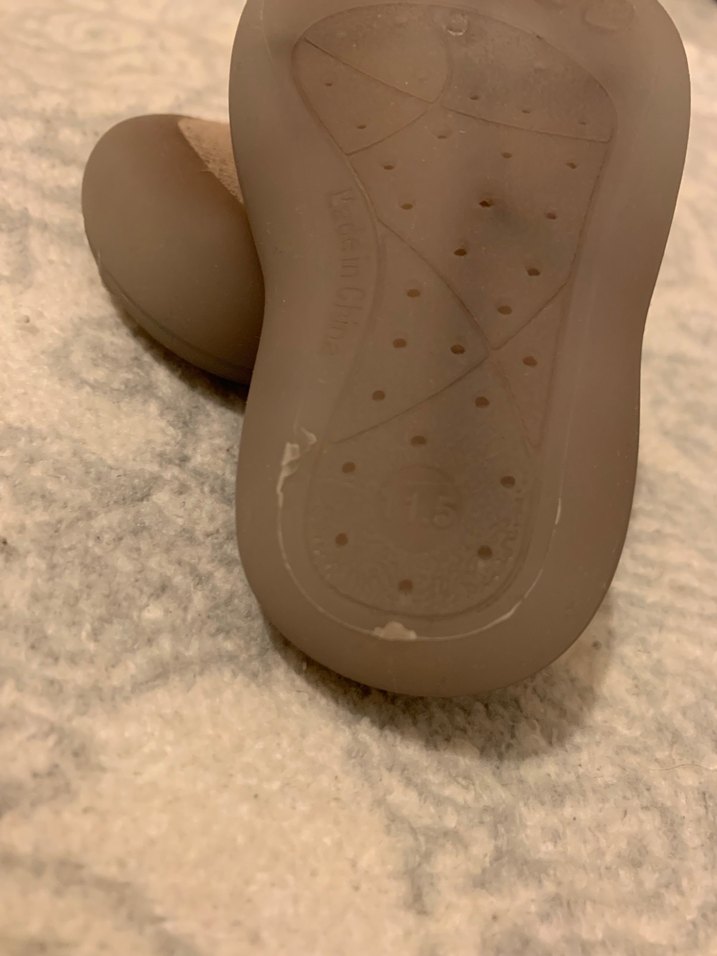 Pastel Triko Ortopedik İlk Adım Ayakkabısı - Görsel 2