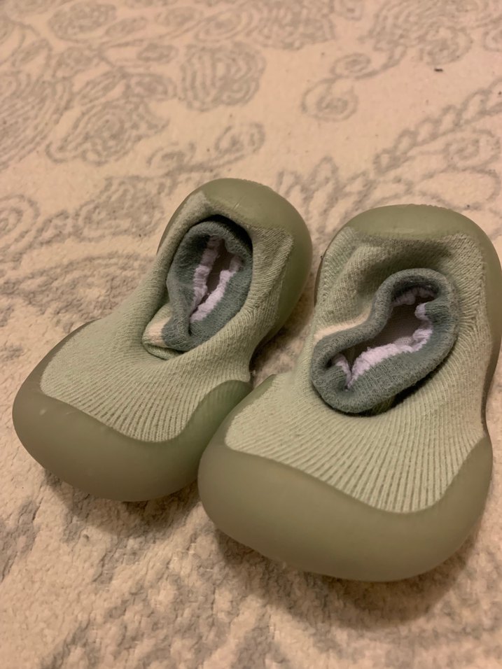 Pastel Triko Ortopedik İlk Adım Ayakkabısı - Görsel 4