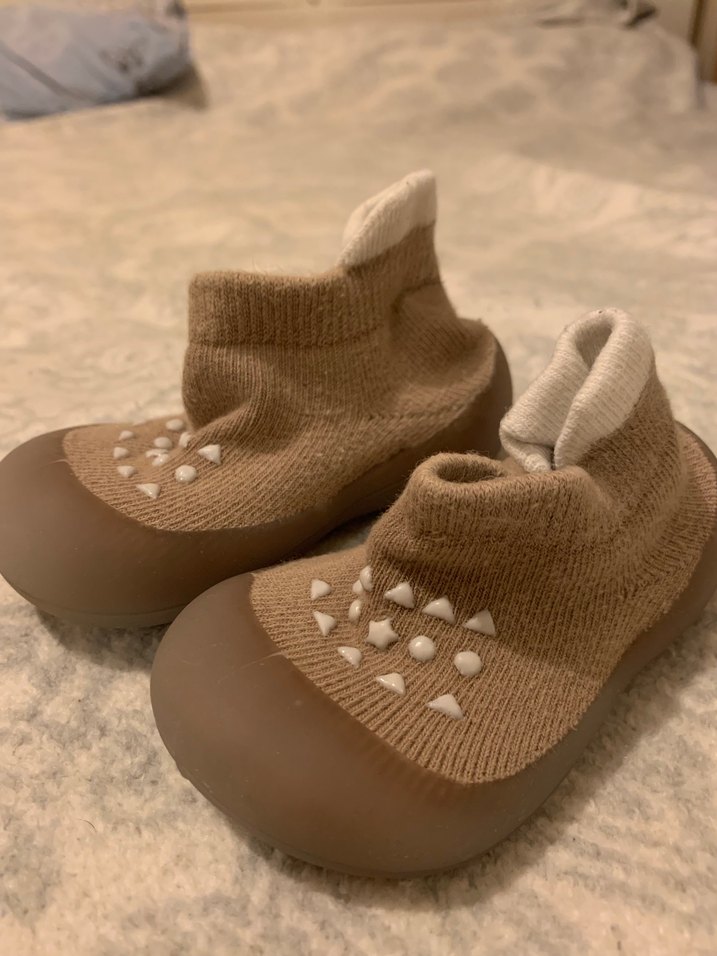 Pastel Triko Ortopedik İlk Adım Ayakkabısı - Görsel 3