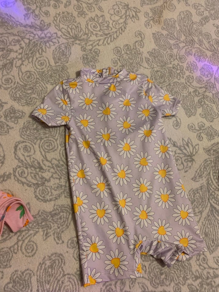 Kız Çocuk UV korumalı mayo - Görsel 2