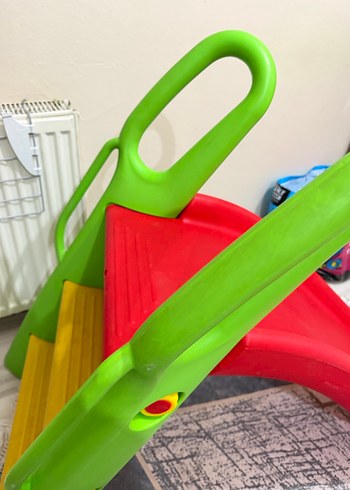 Renkli Çocuk Kaydırağı - Görsel 5