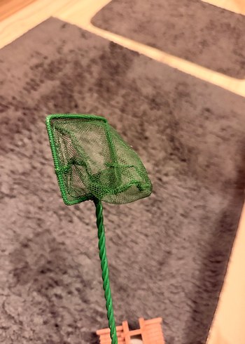 Kırmızı Ahşap Kapaklı Akvaryum - Görsel 7