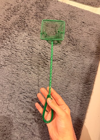 Kırmızı Ahşap Kapaklı Akvaryum - Görsel 6