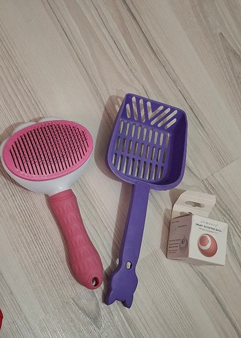 Beden Kedi Taşıma Çantası ve Tuvalet Seti