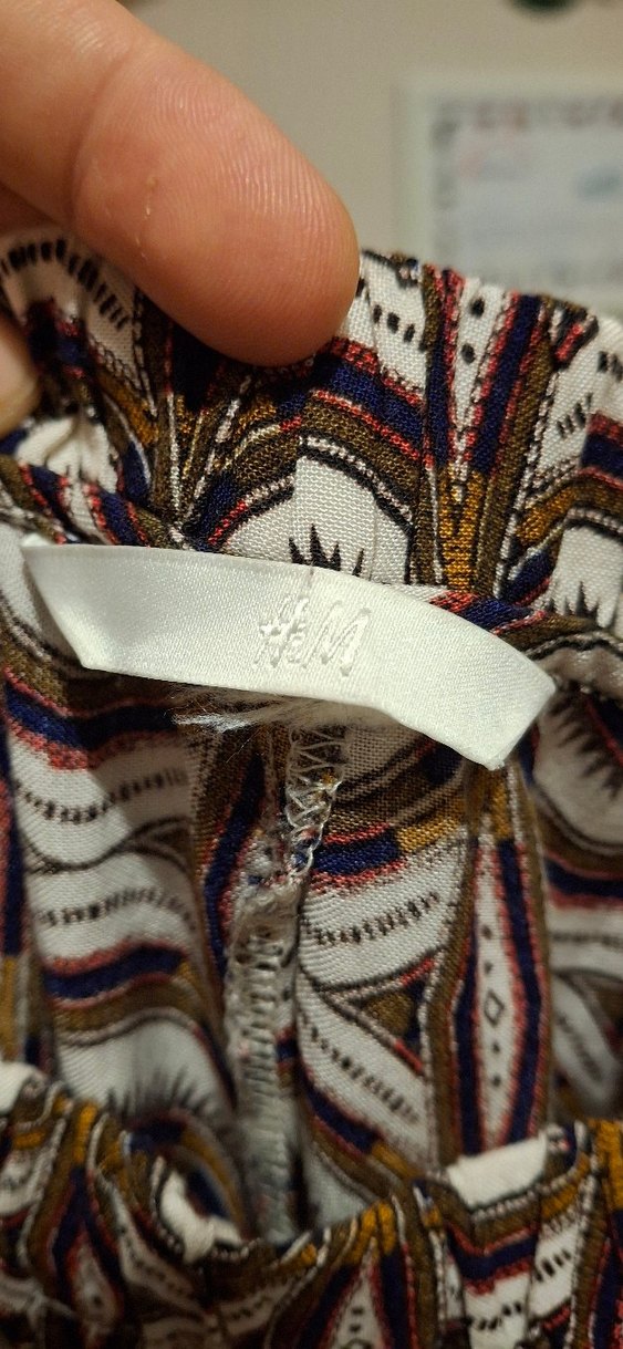 Bohem Rüzgârı Uzun Bağcıklı  Bluz - Görsel 4