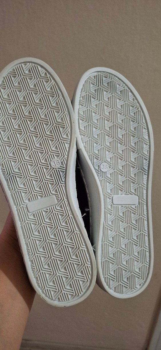 Gri Kürklü Kadın Dolgu Topuklu Terlik - Görsel 3