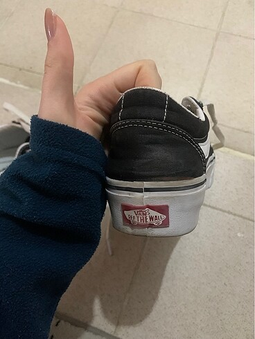 37 Beden Kadın vans ayakkabı