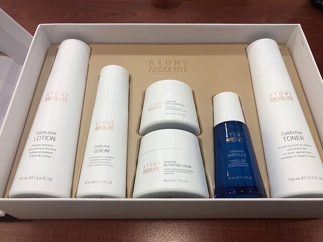Atomy Absolute set Kutu