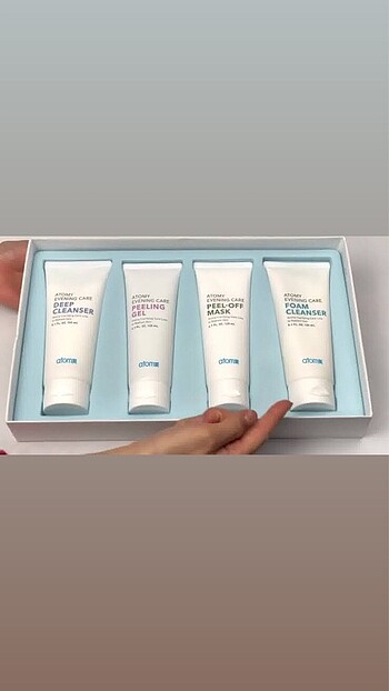 Diğer Atomy evening care set