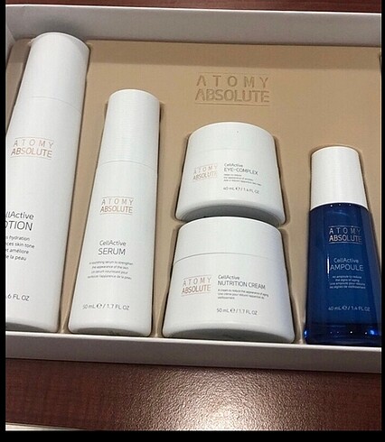 Diğer Atomy Absolute set