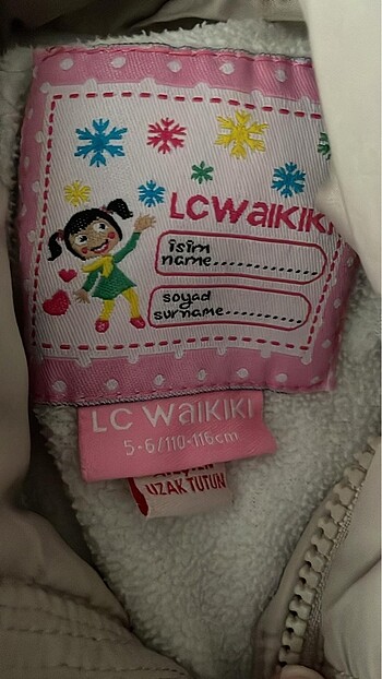 LC Waikiki Çocuk mont