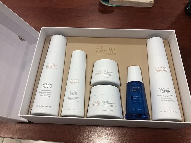 Diğer Atomy absolute set kutu