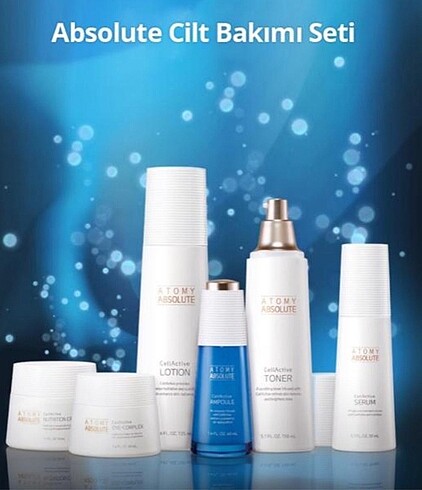 Diğer Atomy Absolute Set