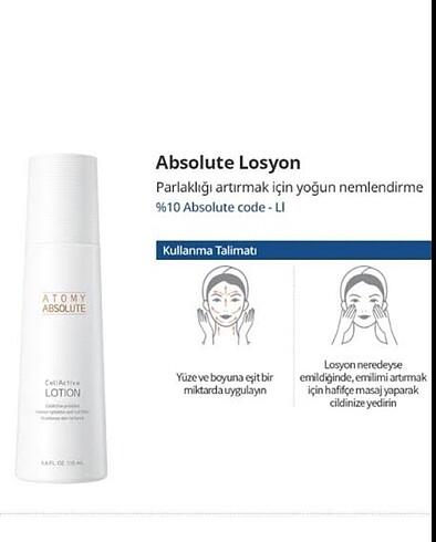  Beden Atomy Absolute Set