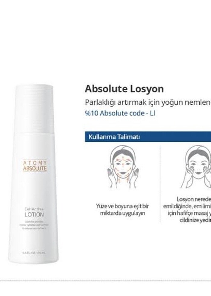 Atomy Absolute Set - Görsel 3