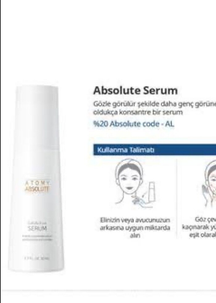 Atomy Absolute Set - Görsel 4