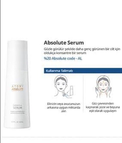 Beden Renk Atomy Absolute set full acilmamis kutu