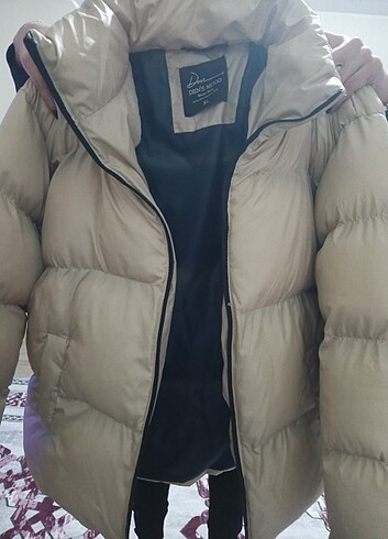 Hiç kullanılmamış mont 