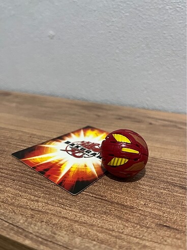  Bakugan Pyrus Helios Orjinal