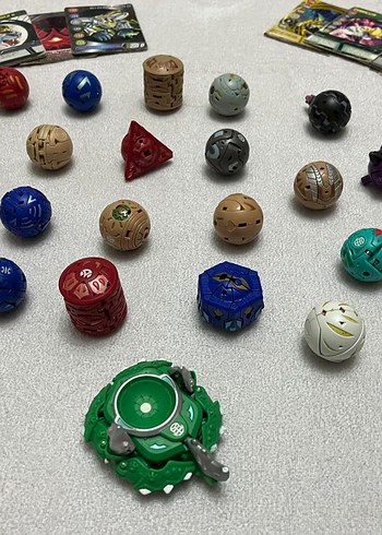 Orjinal Toplu Bakugan Topları