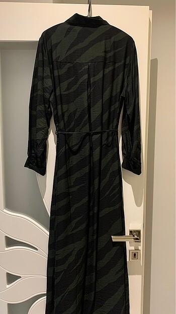 LC Waikiki lcw zebra desen elbise