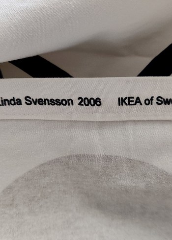 İkea Sarı Siyah Ağaç 2 kanat perde - Görsel 7