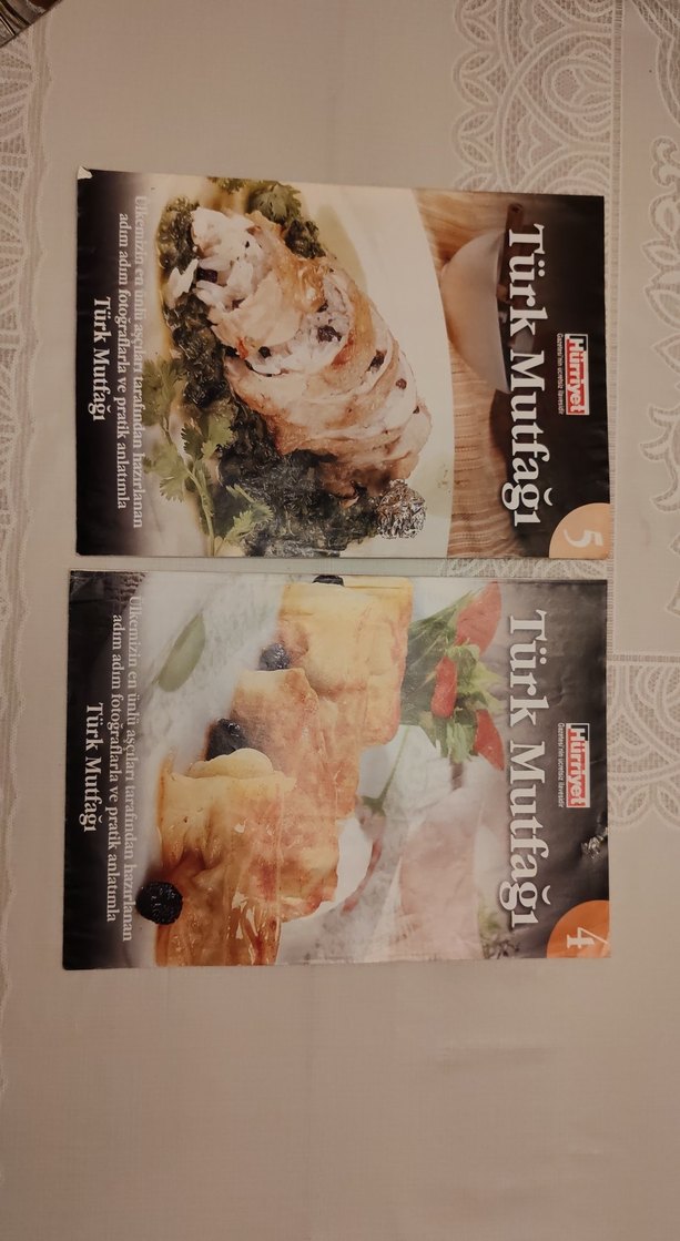 Çikolatalı Tarifler ve Türk Mutfağı dergiler - Görsel 5